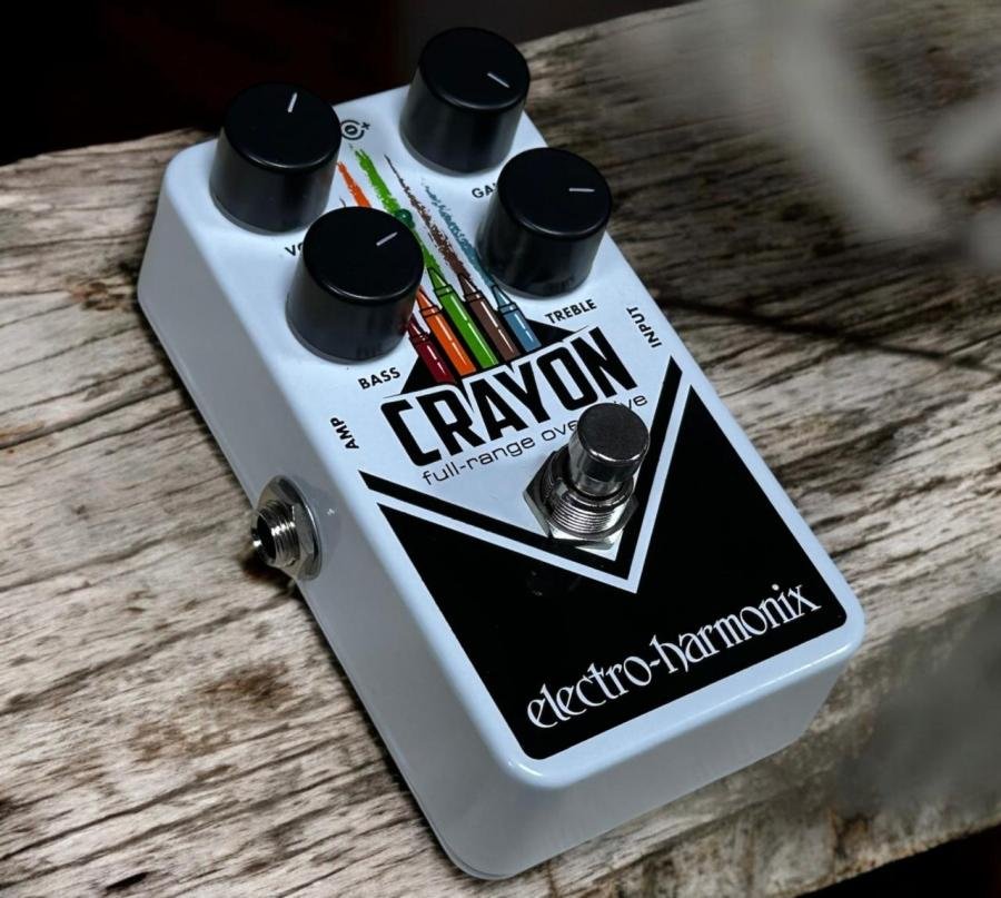 Pedal Electro Harmonix Crayon - Seminovo